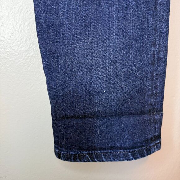 Flint and Tinder Jeans Mens 38x33 Blue Wash Slim Tapered Made in USA Denim - Picture 9 of 13